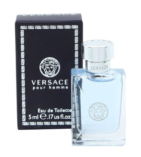 Versace Pour Homme mini splash bottle, travel-friendly EDT for daily wear