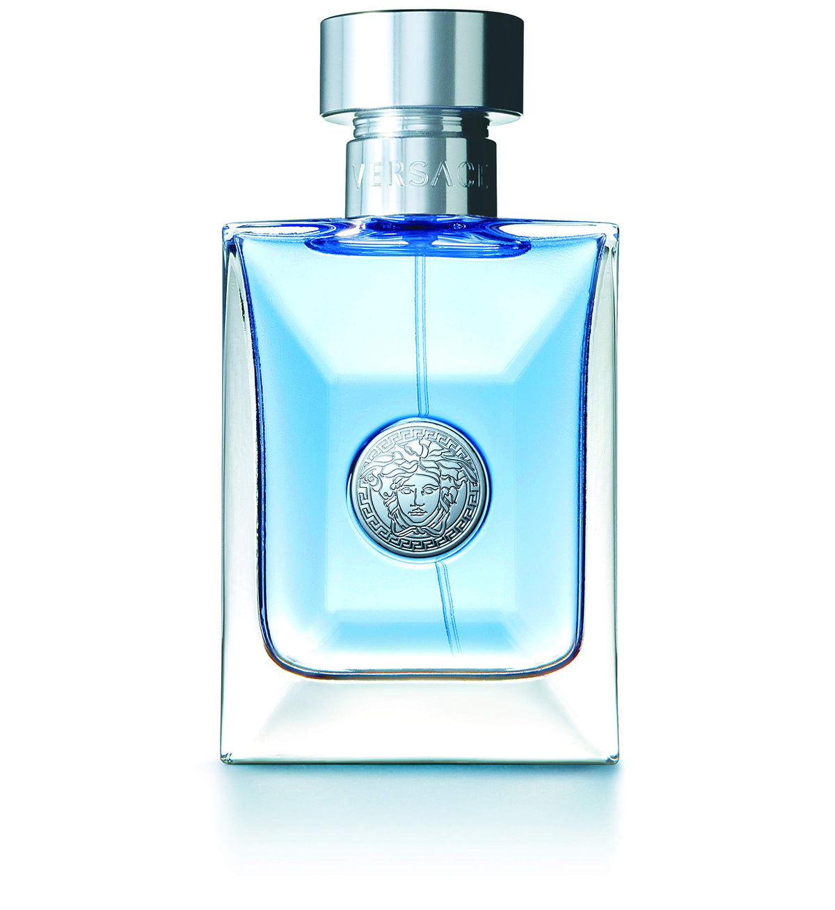 Versace Pour Homme packaging with 1.7 oz bottle, ideal gift option.