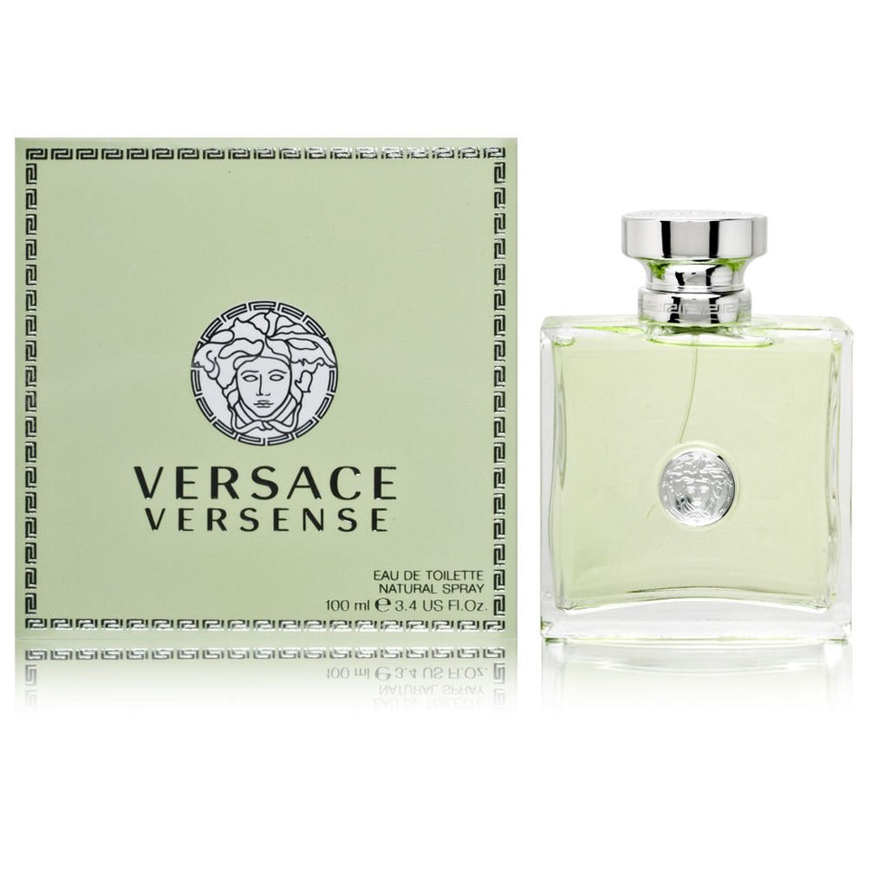 Versace Versense bottle highlights Mediterranean freshness for everyday wear