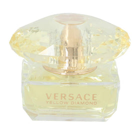Versace Yellow Diamond cap detail, elegant feminine design