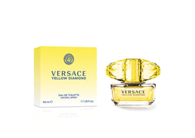 Versace Yellow Diamond bottle for daily elegance.