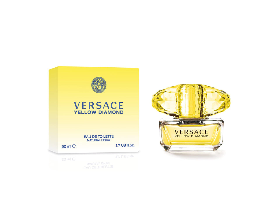 Versace Yellow Diamond bottle for daily elegance.