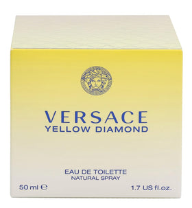 Versace Yellow Diamond outer box, premium packaging aesthetics