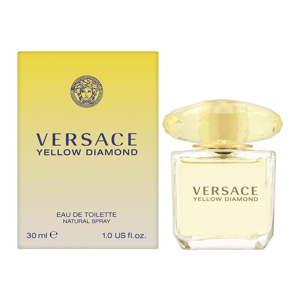Versace Yellow Diamonds EDT spray bottle, ideal for everyday wear