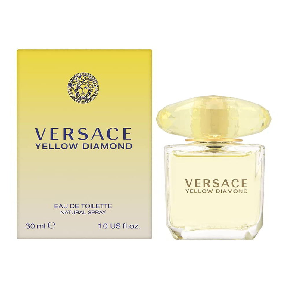 Versace Yellow Diamonds EDT spray bottle, ideal for everyday wear