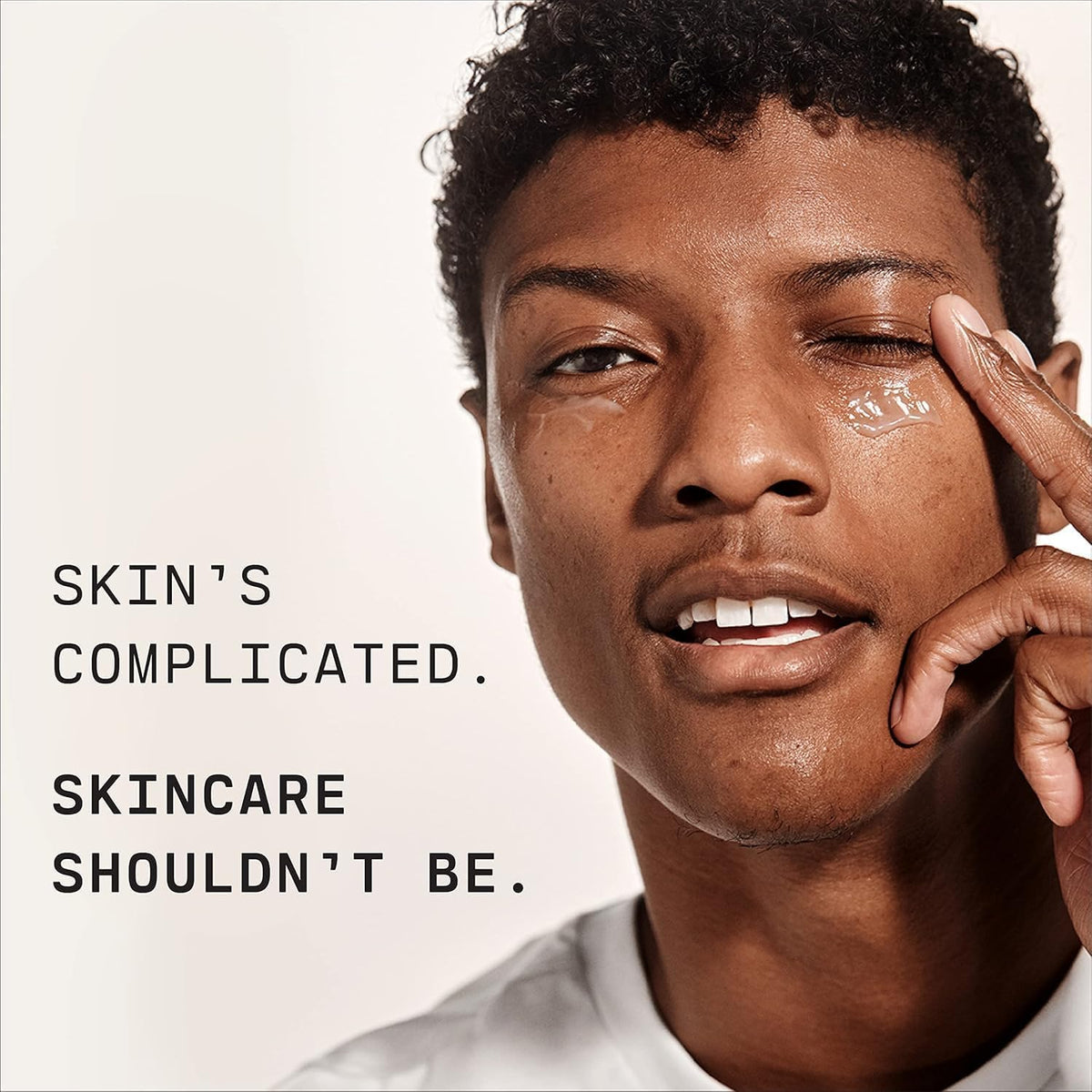 Versed Doctor's Visit mask texture close-up reveals creamy exfoliant.