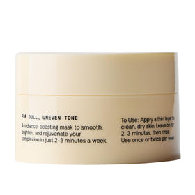 Versed Doctor's Visit Mask on hand with creamy texture for easy application.