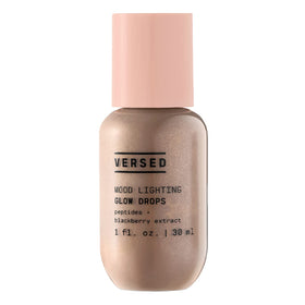 Versed Mood Lighting bottle with dropper for radiant glow