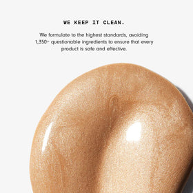 Versed Mood Lighting Glow Drops two shades blended for customizable warmth