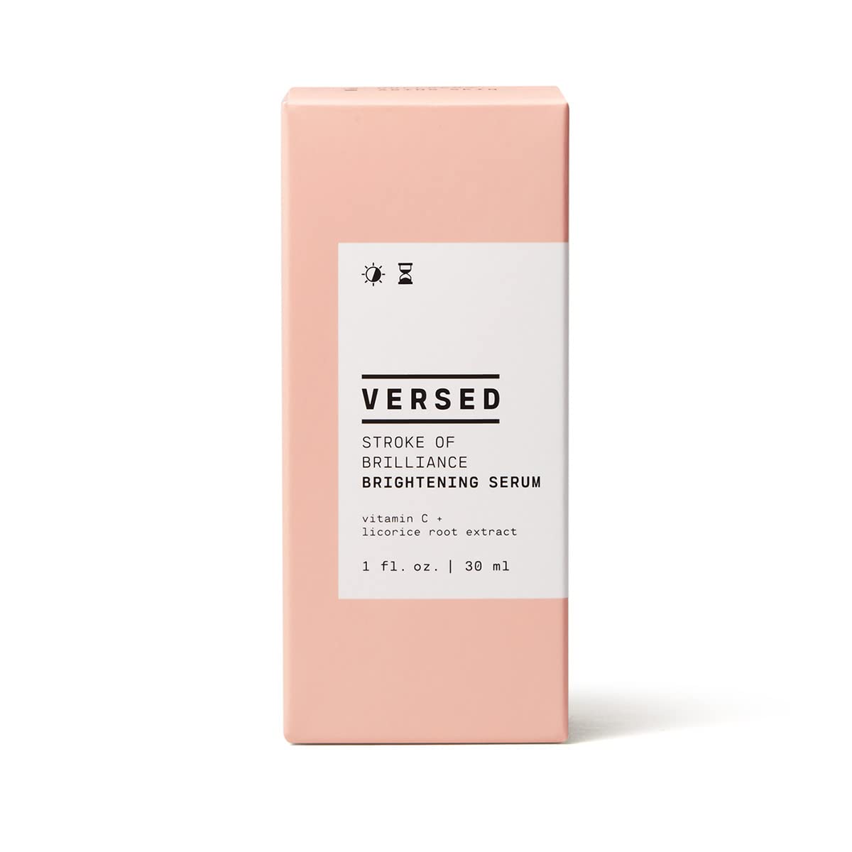 Silky serum texture absorbs quickly into the skin.