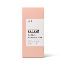 Silky serum texture absorbs quickly into the skin.
