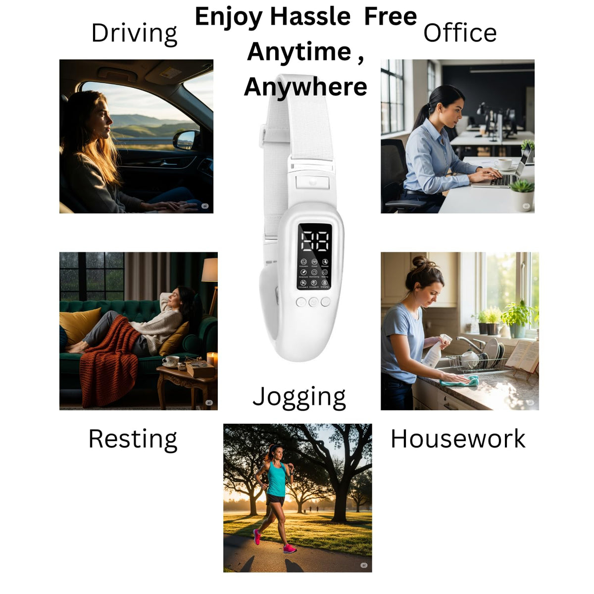 Versha V-Face Machine auto shut-off adds safety after use