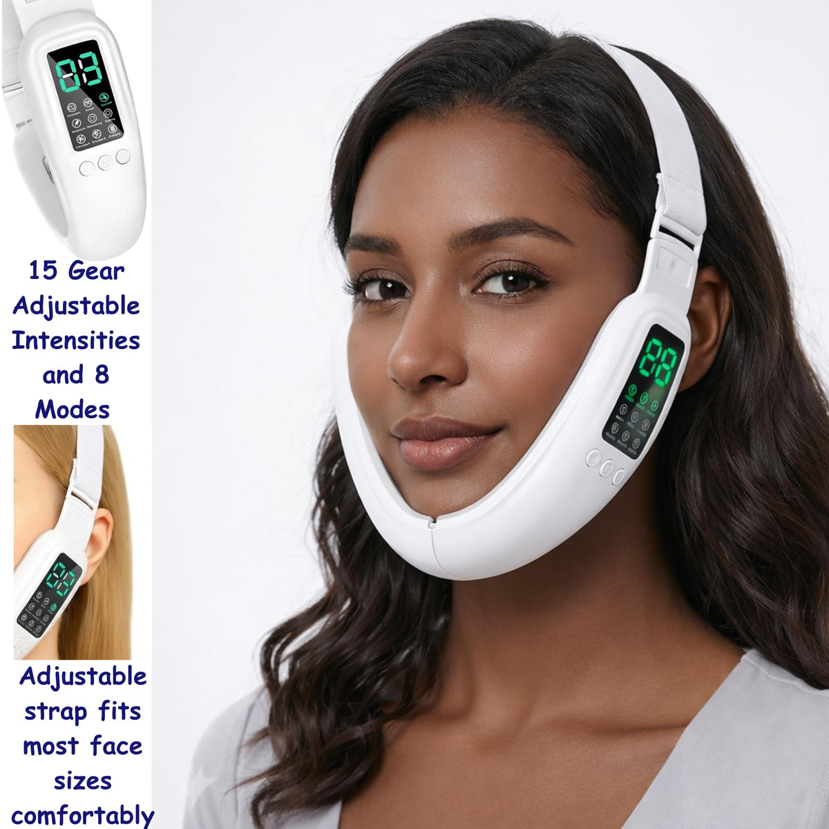 Versha V-Face Machine is compact and travel-friendly for home or trips