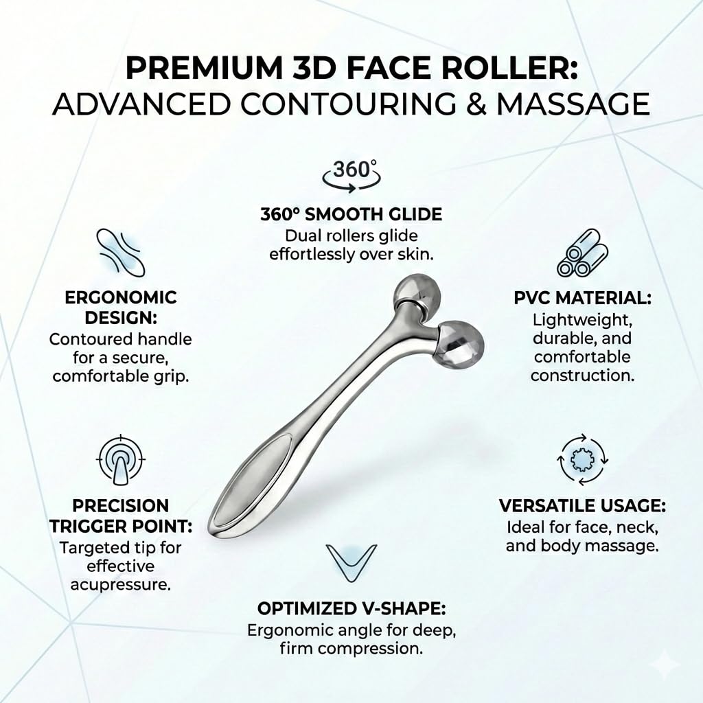 Versha V-Face Machine made with skin-friendly materials for comfortable daily use