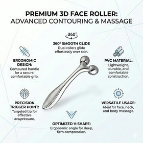 Versha V-Face Machine made with skin-friendly materials for comfortable daily use