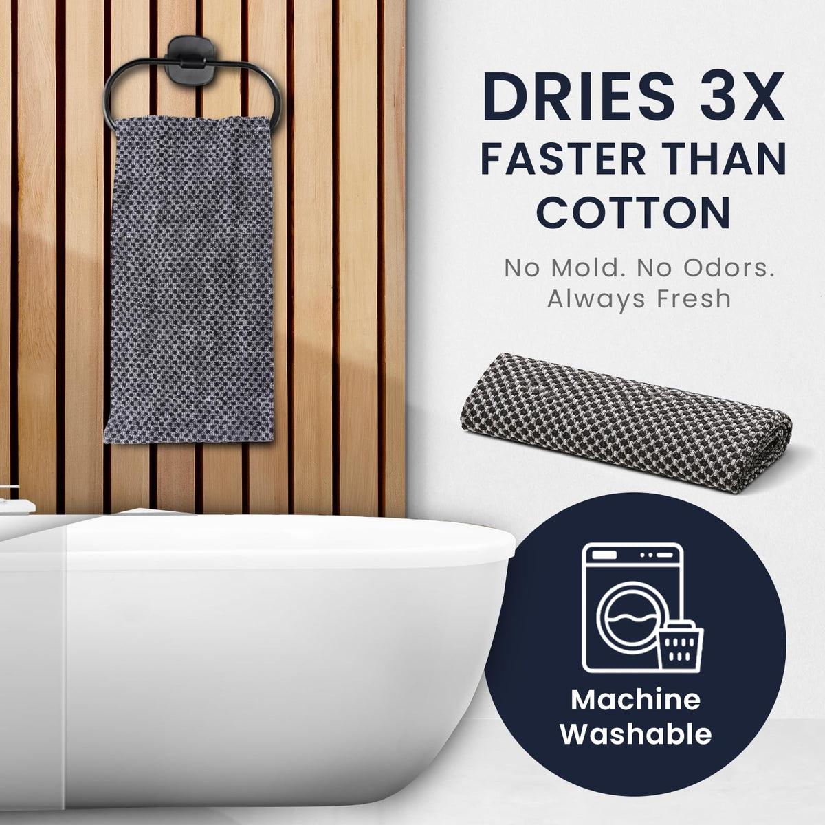 Vertaze daily spa-like shower experience for luxurious at-home routines.