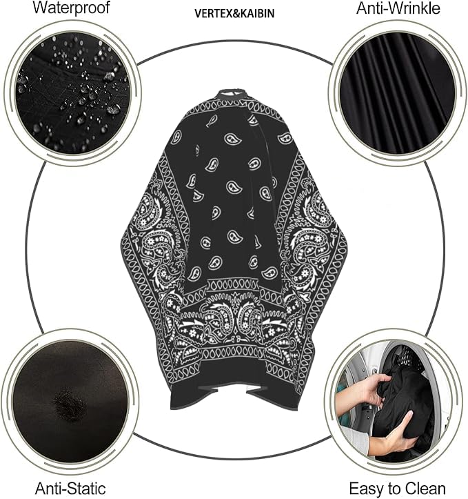VERTEX&KAIBIN adjustable neck for a secure fit on all sizes.