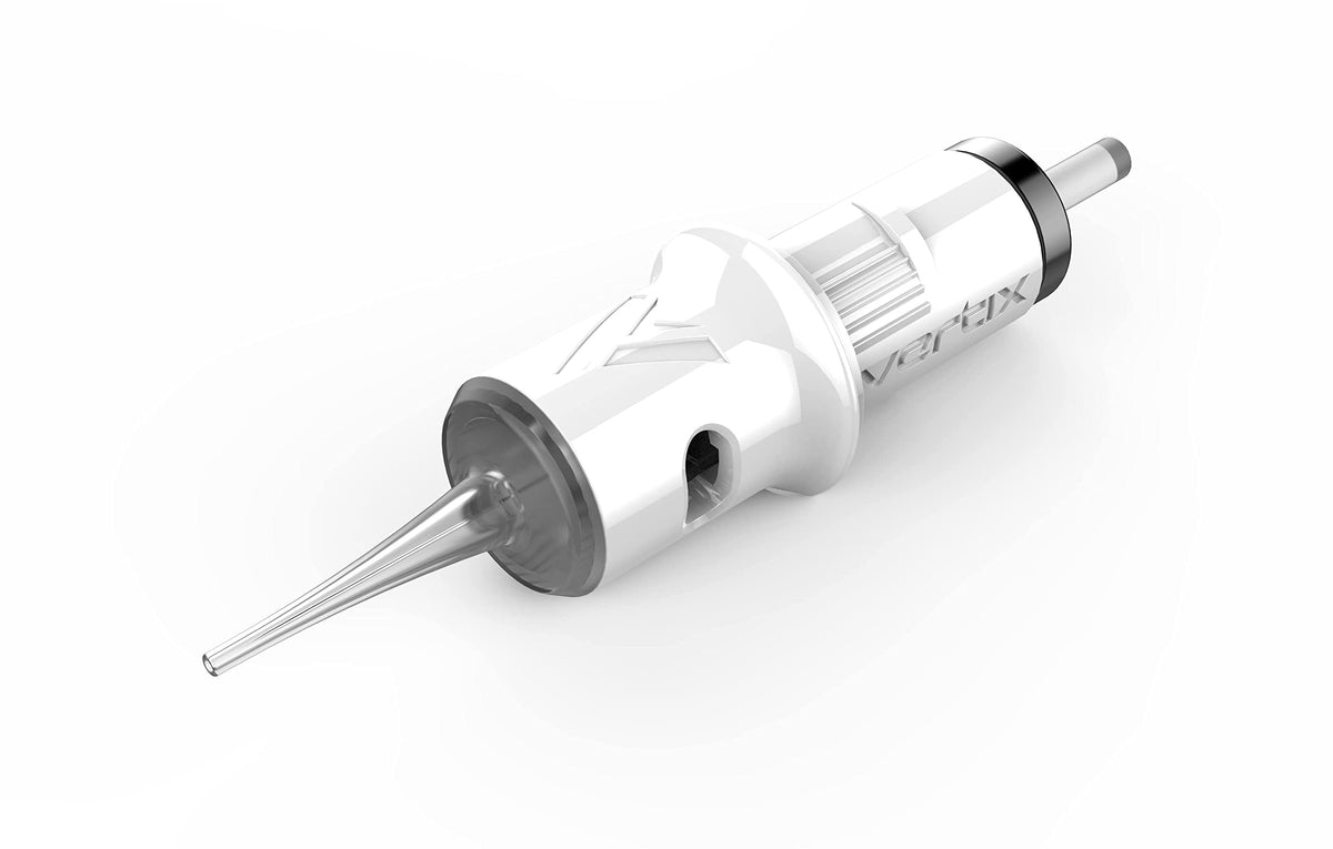 Vertix nano-taper needle cartridge demonstrates precise, controlled lines