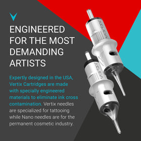 Vertix precise line work cartridge enables delicate, steady microline results