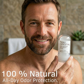 Verve CULTURE aluminum free deodorant application demonstrates smooth glide