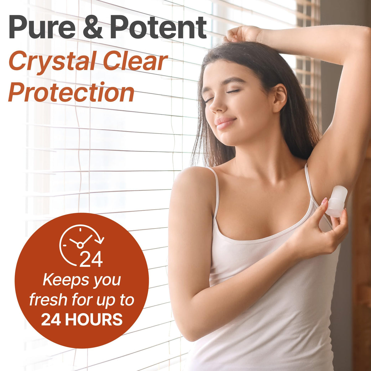 Verve CULTURE deodorant dries quickly with no residue during wear