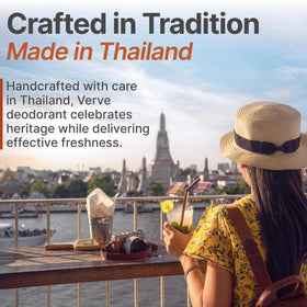 Verve CULTURE sustainable heritage branding highlights natural wellness