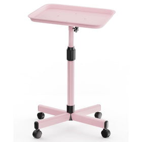 VERYTOP back-saving salon tray pink 36in for ergonomic styling.