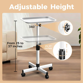 Verytop adjustable-height ring enables precise 25-36 inch work level.