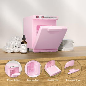 Easy maintenance with 24-hour warmth and simple wipe-down after use.