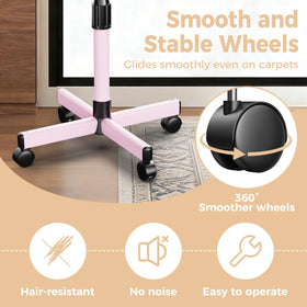 VERYTOP tray surface 12-3x16-inch is easy to wipe clean.