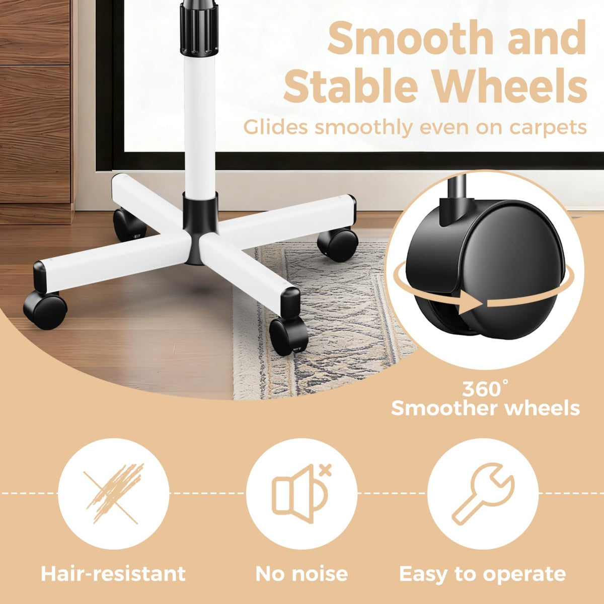 Verytop 12.3x16 inch tray surface provides ample daily workspace.