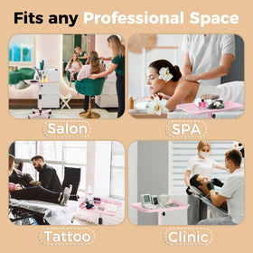 VERYTOP ideal for hair stylists and lash techs at busy studios.
