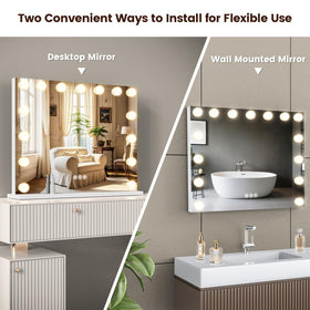 VESAUR aluminum frame with tempered glass for durable reflection