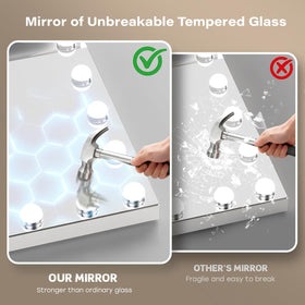 VESAUR dual mount design for tabletop or wall installation