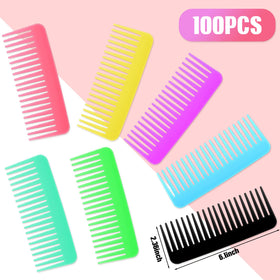 Vesici Christmas gift-ready wide-tooth combs for charitable gifting