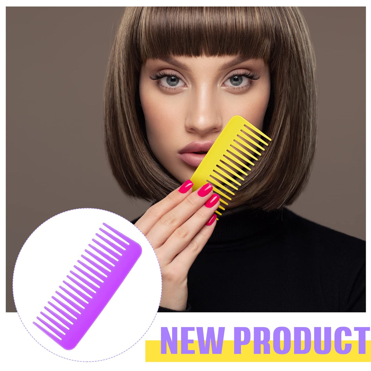 Vesici hotel charity use wide-tooth combs in bulk for guest amenities
