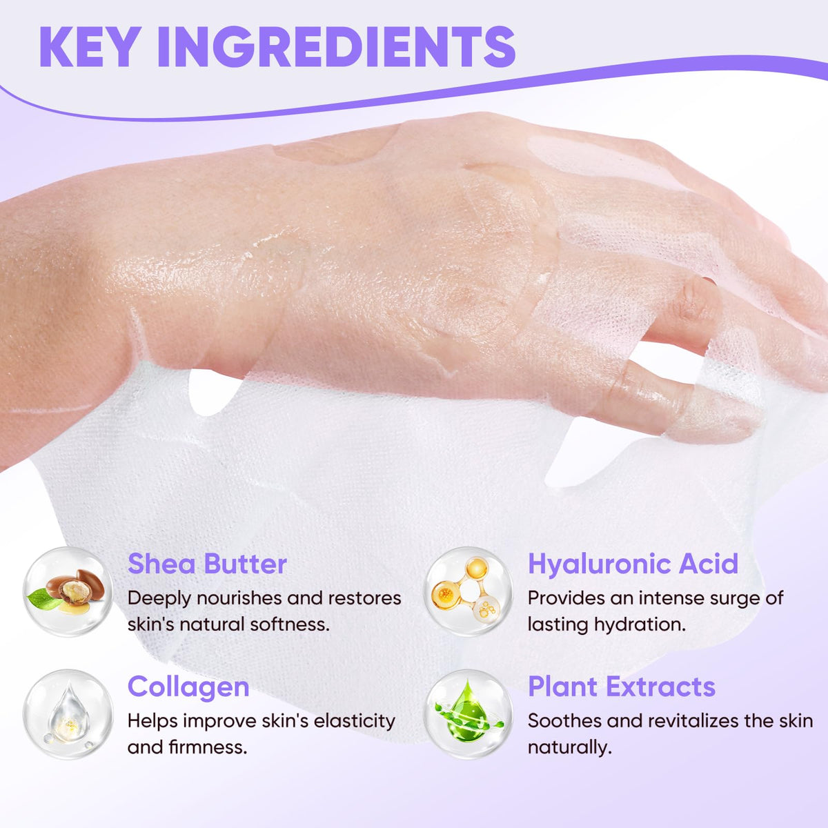 VESPRO 12 types mask variety for customized pampering sessions.