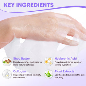 VESPRO 12 types mask variety for customized pampering sessions.