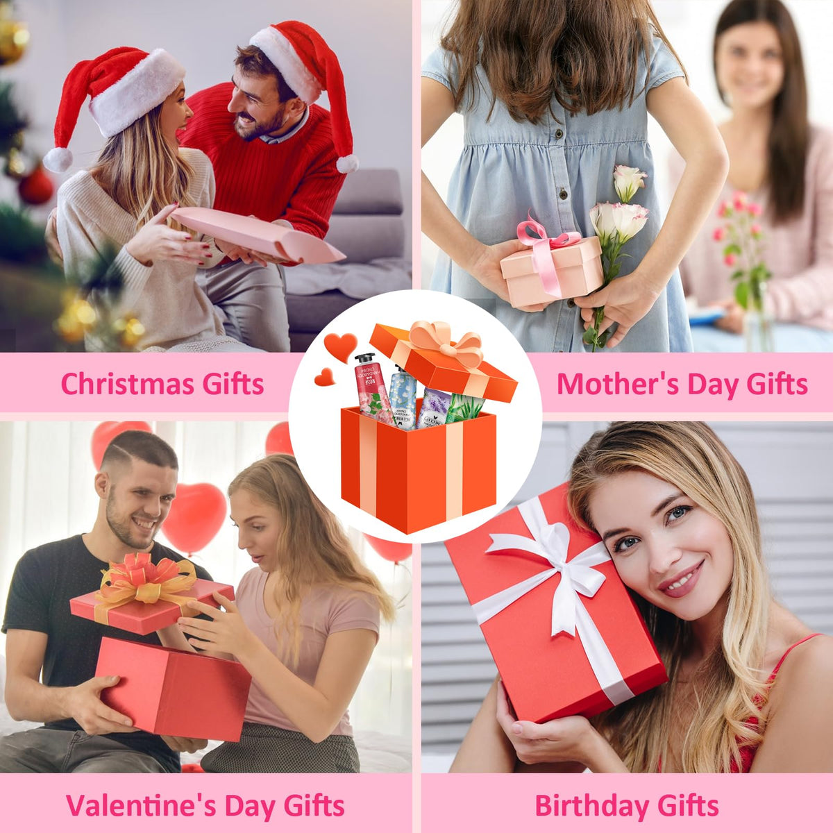VESPRO 14-scent hand cream gift set, ready for gifting and everyday use.