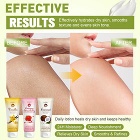 VESPRO Vanilla travel lotion delivers warm aroma and daylong hydration.
