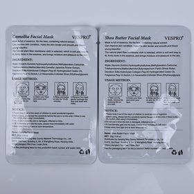 VESPRO all-skin-types masks suitable for dry or sensitive skin.