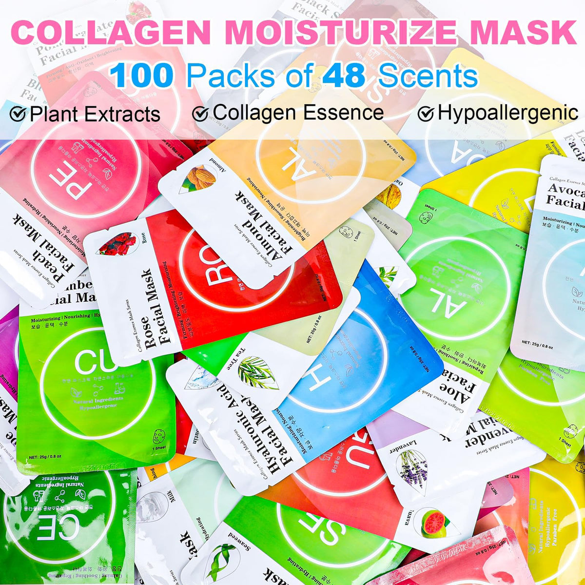 VESPRO face mask application on the face for a quick hydrating ritual.
