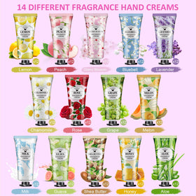 VESPRO lavender hand cream for gentle hydration and calming routine