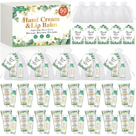 VESPRO Oh Baby hand cream 50-pack in a neat display, ideal for baby shower favors.