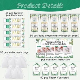 VESPRO Oh Baby lip balm 50-pack, portable and purse-friendly, great for quick lip relief.