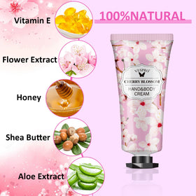 VESPRO rose hand cream for daily moisture and mood