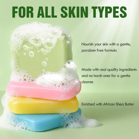 VESPRO travel-size soap bar ready for on-the-go cleansing anywhere