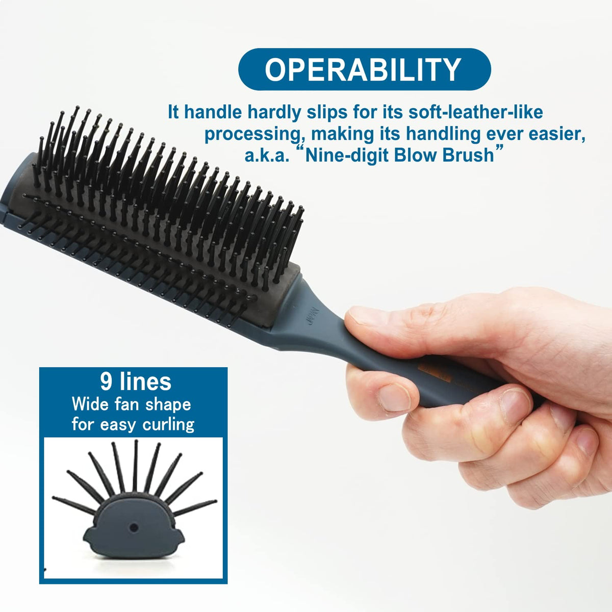 VESS Pro-2000 nine-digit design supports controlled styling.
