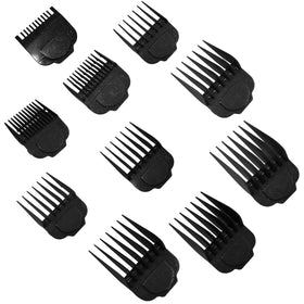 Vetmor magnetic clipper guards with guide shown for precise fades