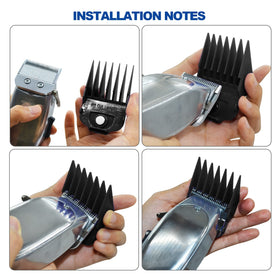 Vetmor PC construction clipper guards for durable use